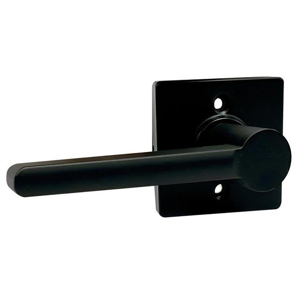 Prosource Dummy Lock, Lever, Contemporary, Matte Black LS3X904YA000V24